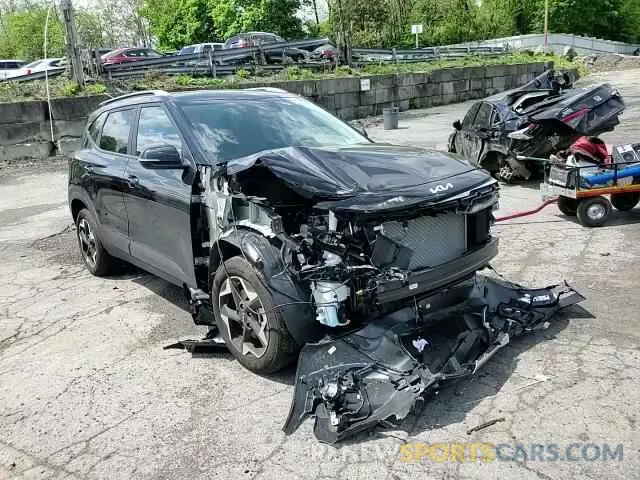 15 Photograph of a damaged car KNDEUCAA0S7749636 KIA SELTOS 2025