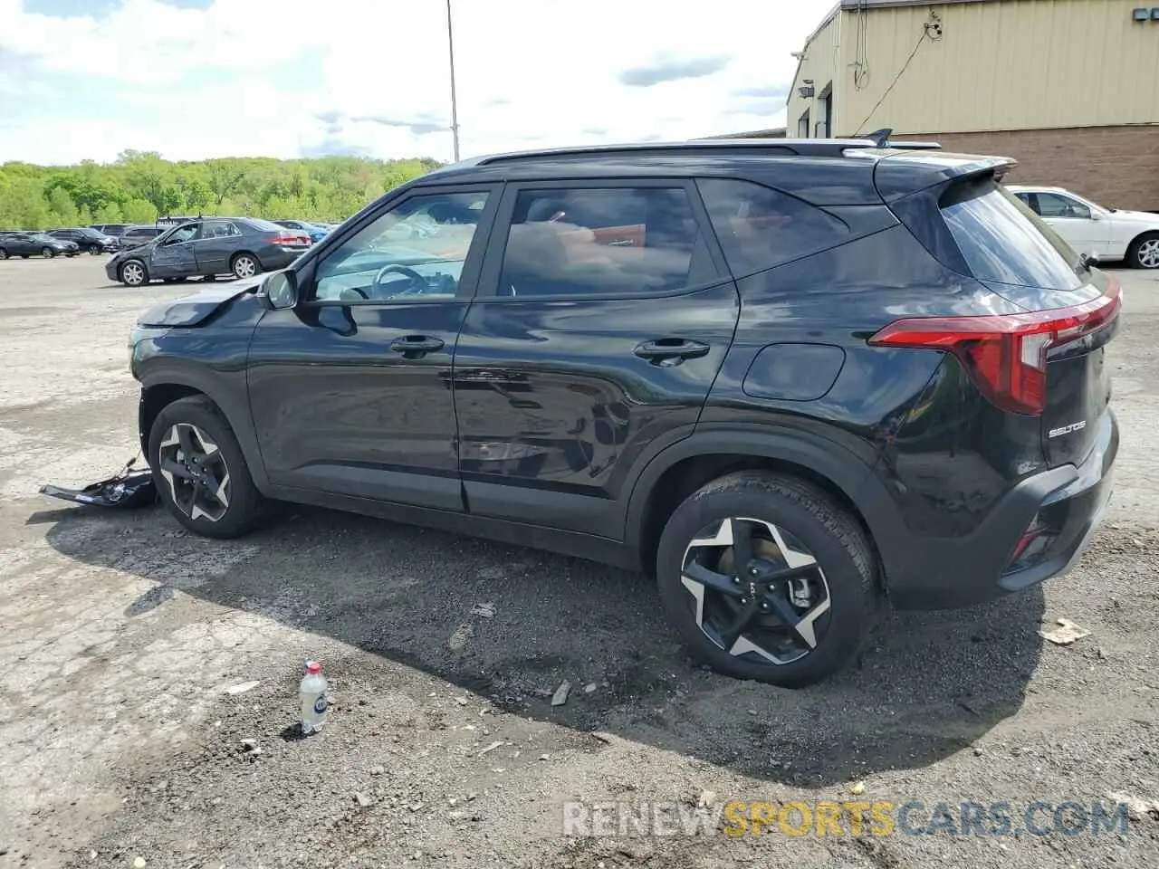 2 Photograph of a damaged car KNDEUCAA0S7749636 KIA SELTOS 2025