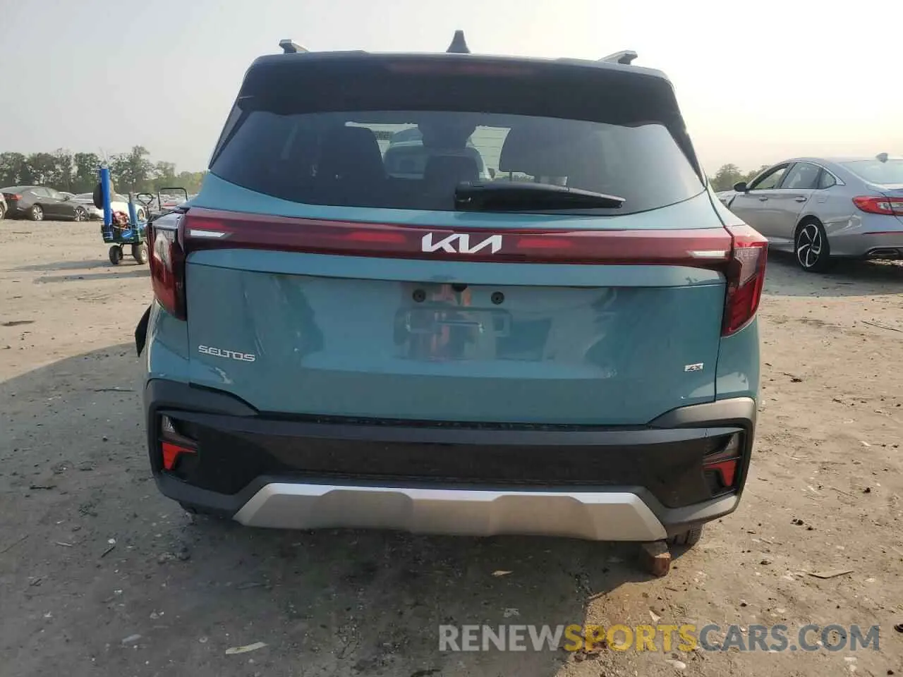 6 Фотография поврежденного автомобиля KNDEUCAA3S7740753 KIA SELTOS 2025