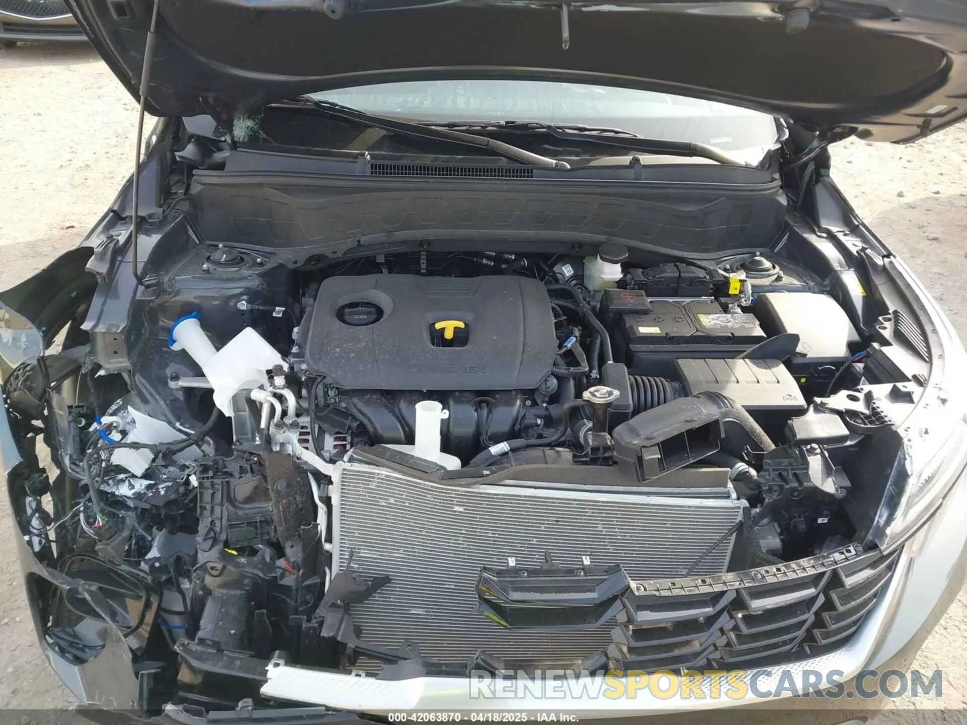 10 Фотография поврежденного автомобиля KNDEUCAA6S7750578 KIA SELTOS 2025