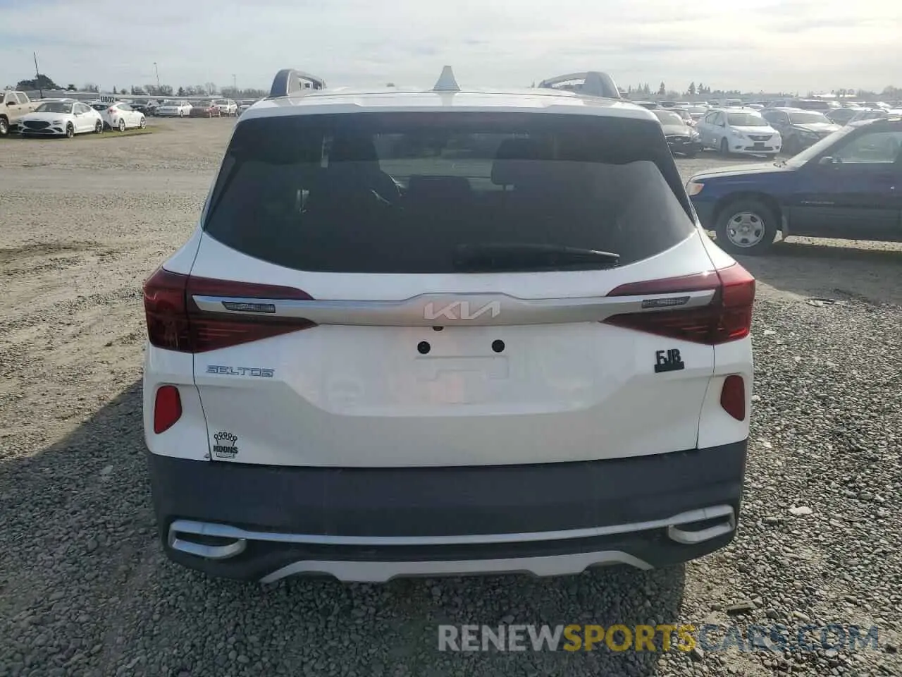 6 Фотография поврежденного автомобиля KNDEUCA26N7241426 KIA SELTOS NIG 2022