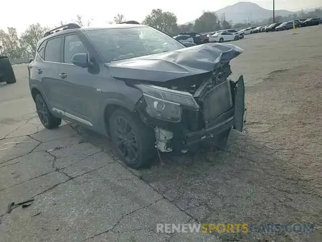 12 Photograph of a damaged car KNDEUCA27N7292367 KIA SELTOS NIG 2022