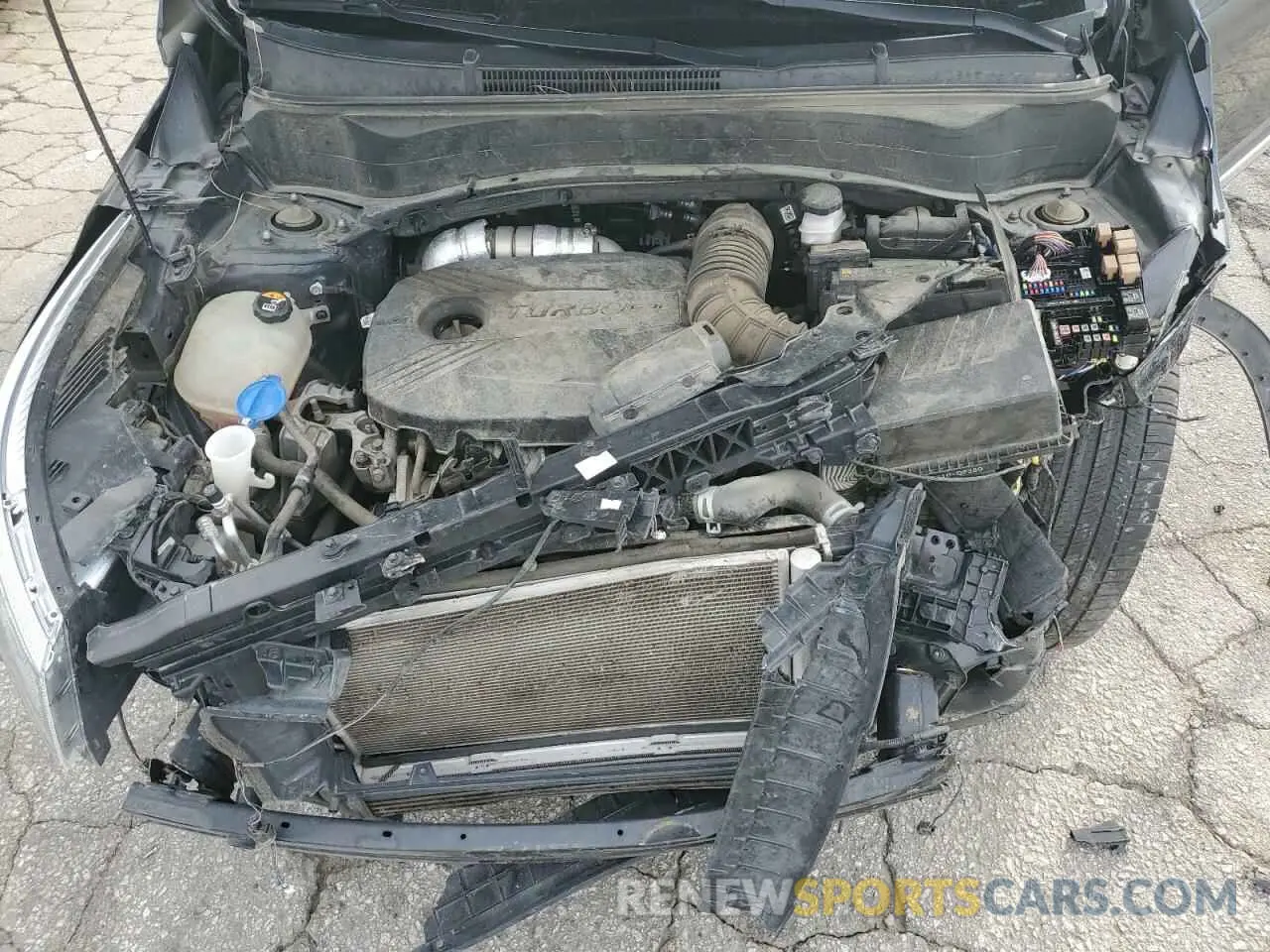 13 Photograph of a damaged car KNDEUCA27N7292367 KIA SELTOS NIG 2022