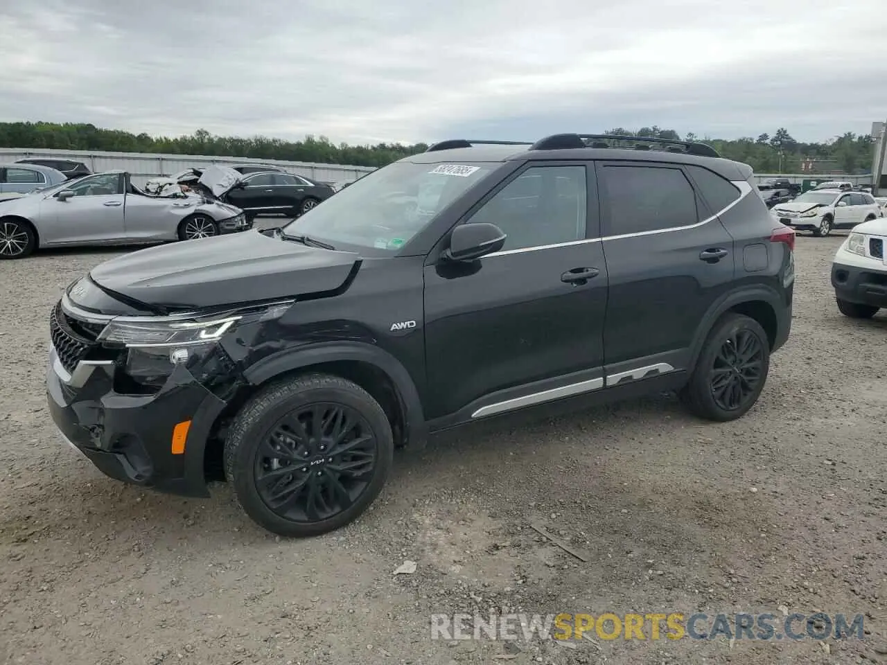 1 Фотография поврежденного автомобиля KNDEUCA2XN7321862 KIA SELTOS NIG 2022