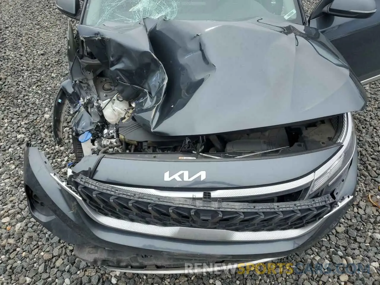 13 Photograph of a damaged car KNDEUCA24P7347845 KIA SELTOS NIG 2023