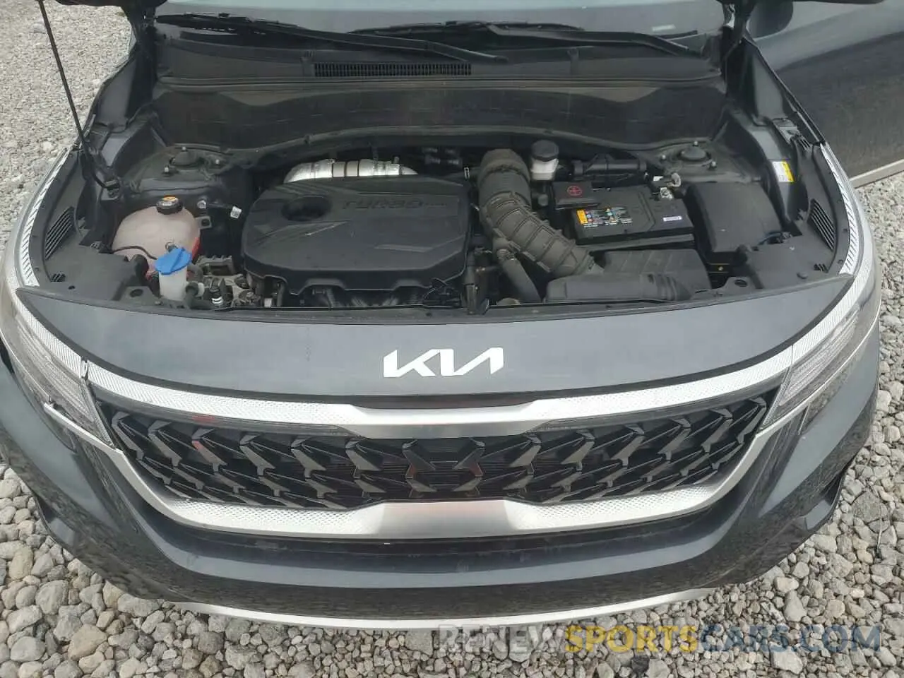 12 Фотография поврежденного автомобиля KNDEUCA28P7370612 KIA SELTOS NIG 2023