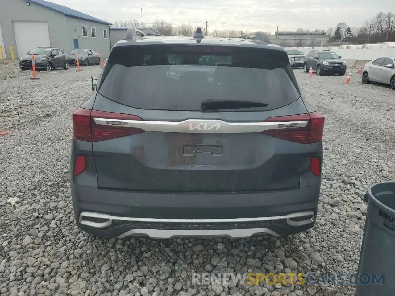 6 Фотография поврежденного автомобиля KNDEUCA28P7370612 KIA SELTOS NIG 2023