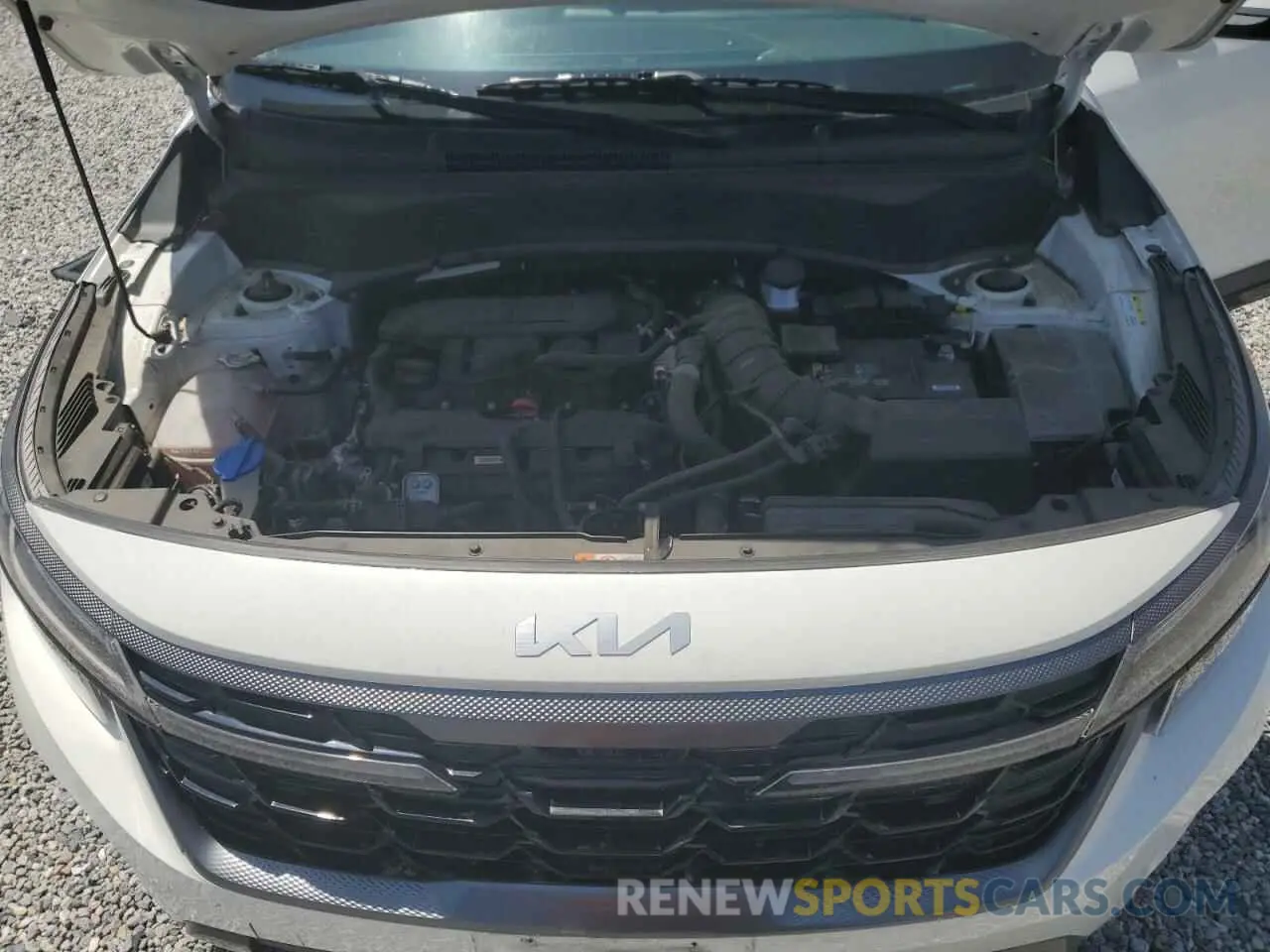 12 Фотография поврежденного автомобиля KNDEUCA70R7588199 KIA SELTOS X L 2024