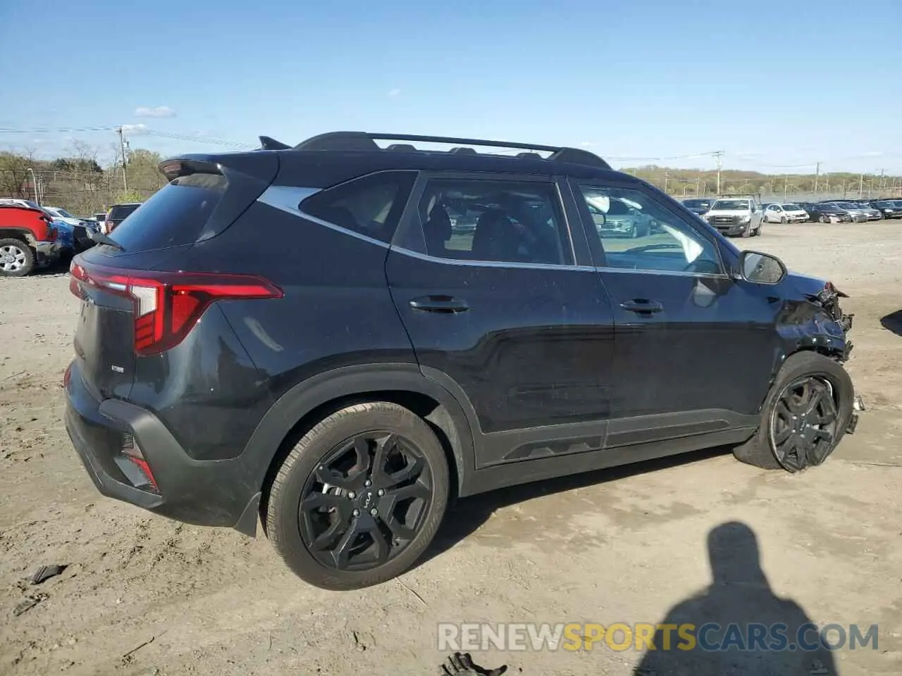 3 Photograph of a damaged car KNDEUCA73R7555892 KIA SELTOS X L 2024