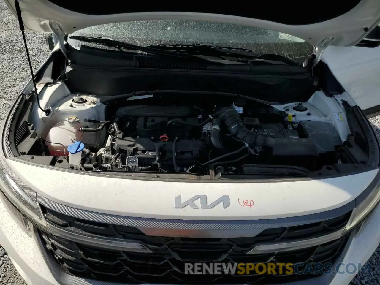 12 Фотография поврежденного автомобиля KNDEUCA77R7521860 KIA SELTOS X L 2024