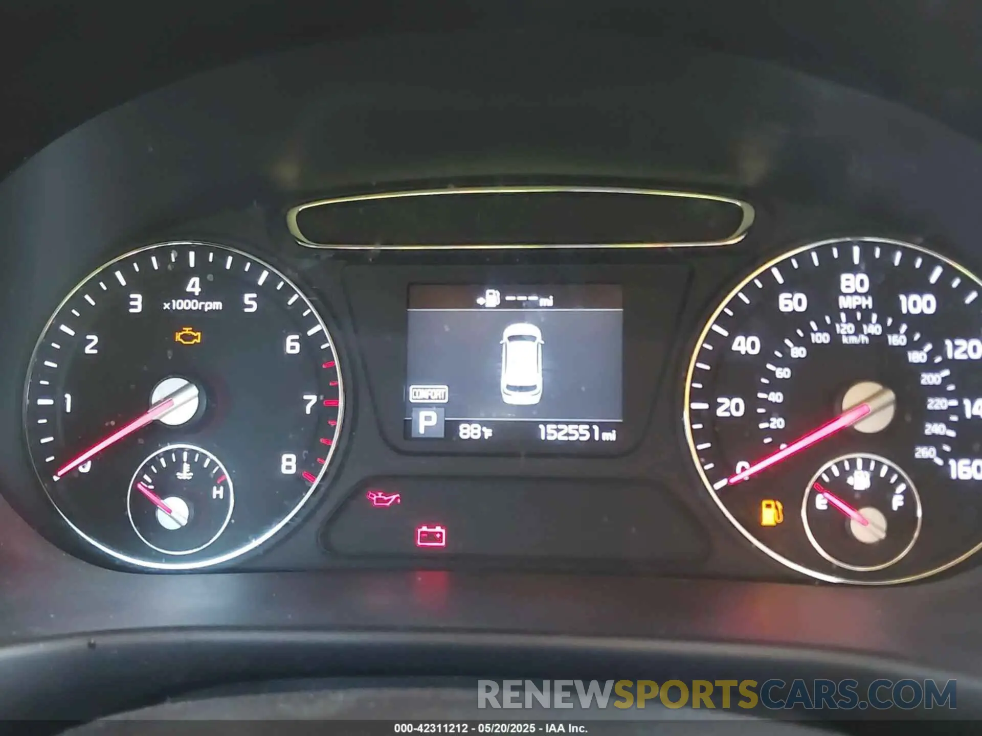 7 Photograph of a damaged car 5XYPG4A30KG476739 KIA SORENTO 2019