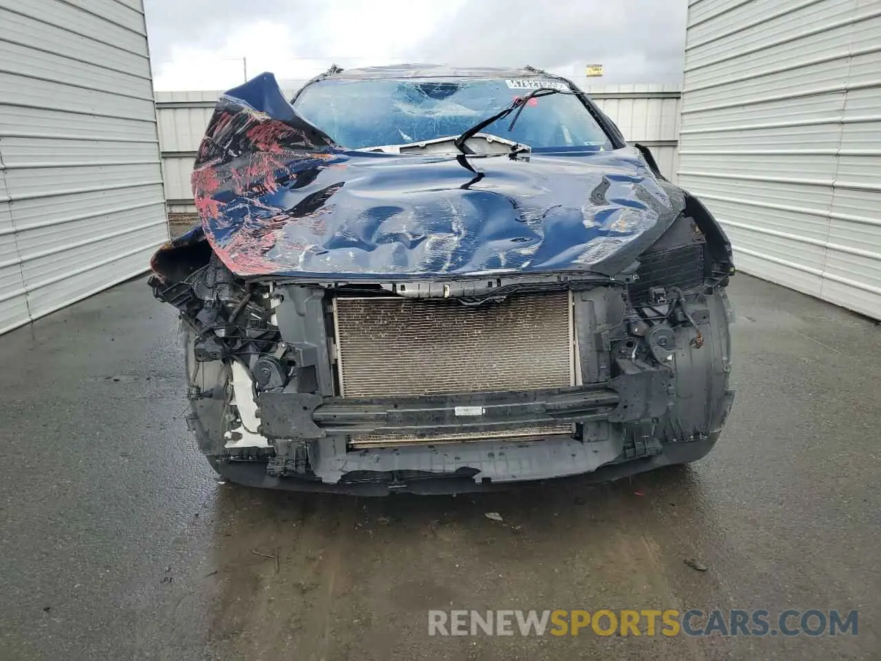 5 Photograph of a damaged car 5XYPG4A30KG500778 KIA SORENTO 2019