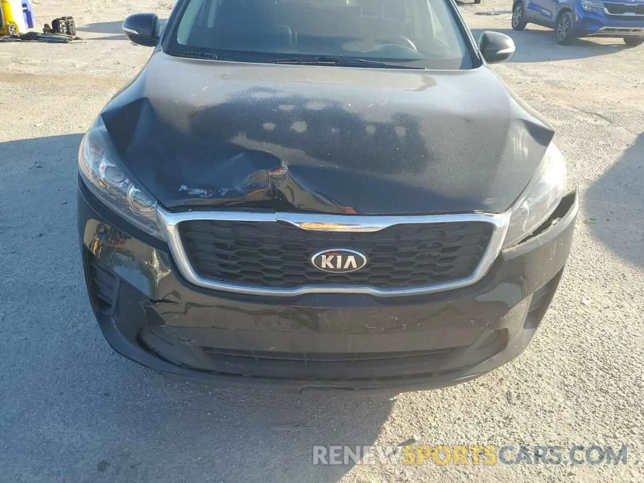 13 Photograph of a damaged car 5XYPG4A30KG508444 KIA SORENTO 2019
