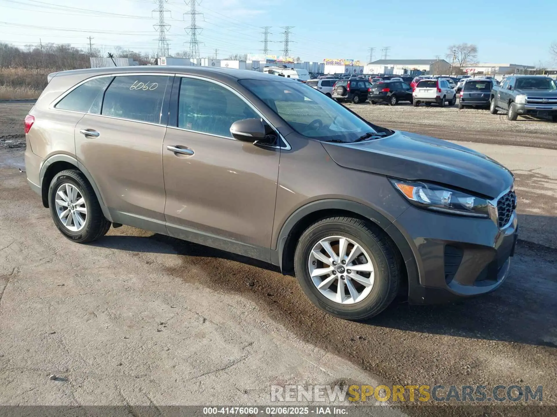 1 Фотография поврежденного автомобиля 5XYPG4A30KG532033 KIA SORENTO 2019