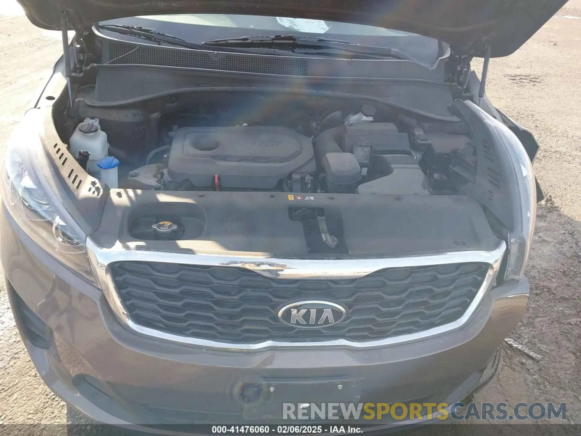 10 Фотография поврежденного автомобиля 5XYPG4A30KG532033 KIA SORENTO 2019