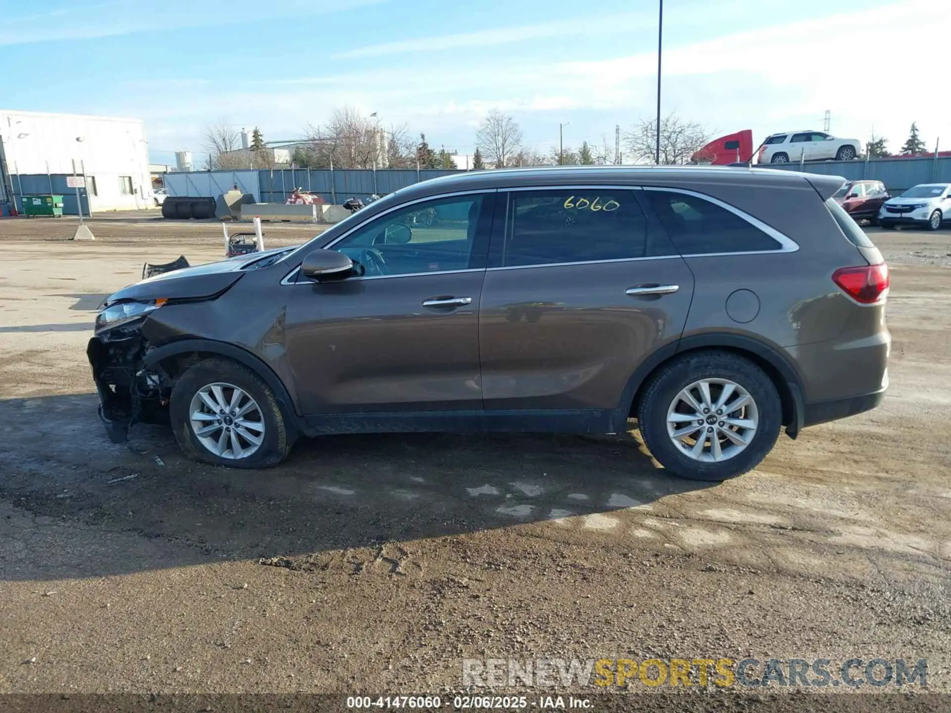 14 Фотография поврежденного автомобиля 5XYPG4A30KG532033 KIA SORENTO 2019