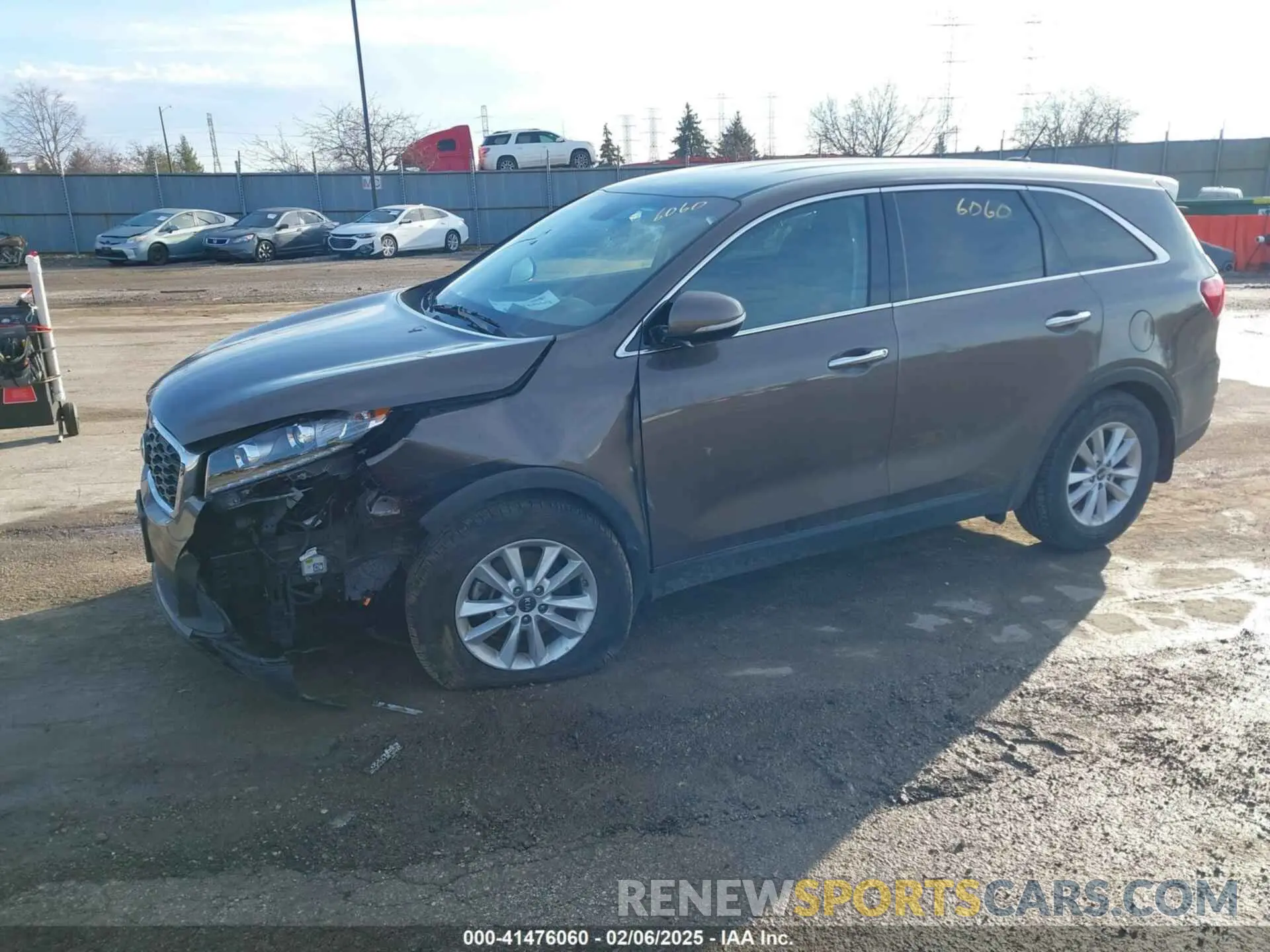 2 Фотография поврежденного автомобиля 5XYPG4A30KG532033 KIA SORENTO 2019