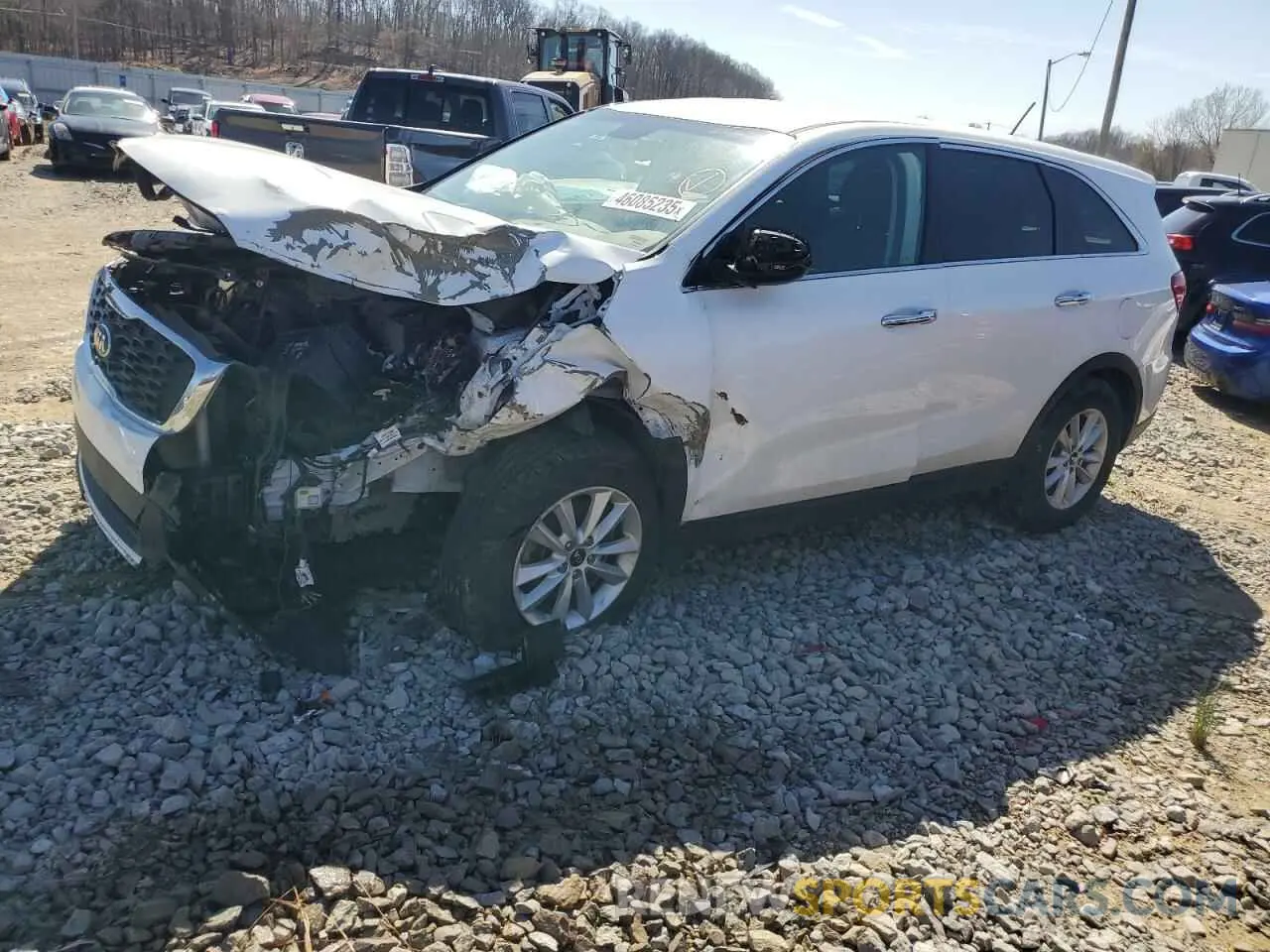 1 Фотография поврежденного автомобиля 5XYPG4A30KG561497 KIA SORENTO 2019