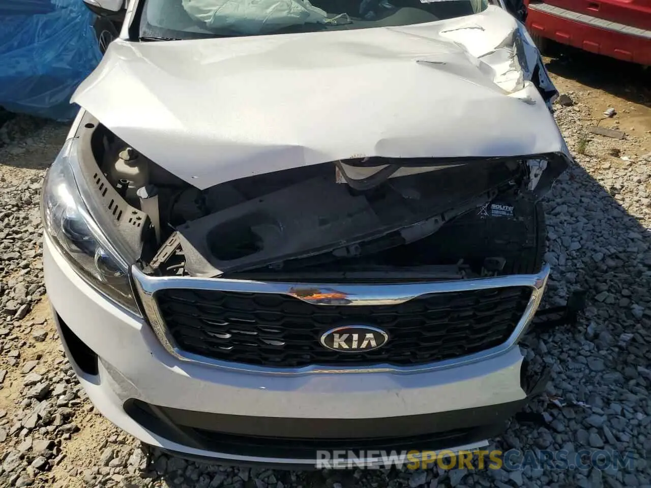 14 Фотография поврежденного автомобиля 5XYPG4A30KG561497 KIA SORENTO 2019