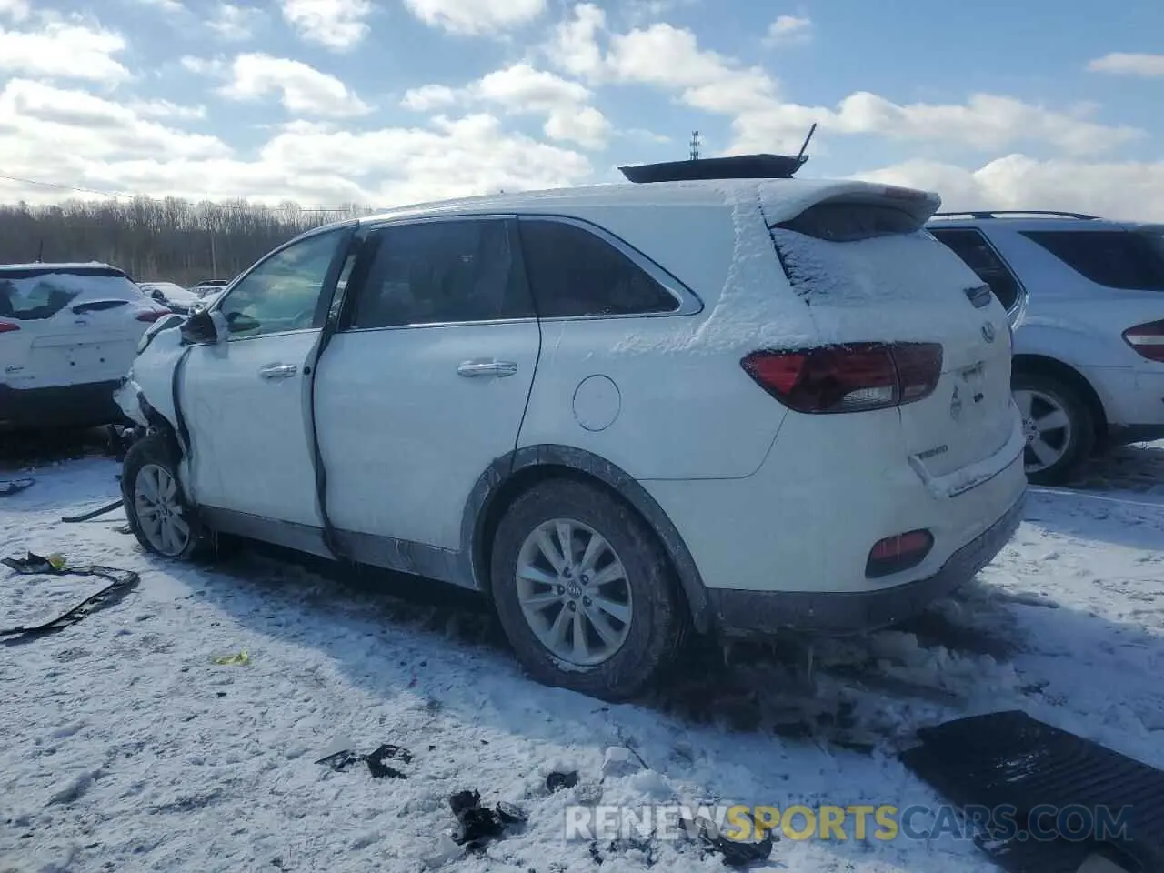 2 Фотография поврежденного автомобиля 5XYPG4A30KG561497 KIA SORENTO 2019