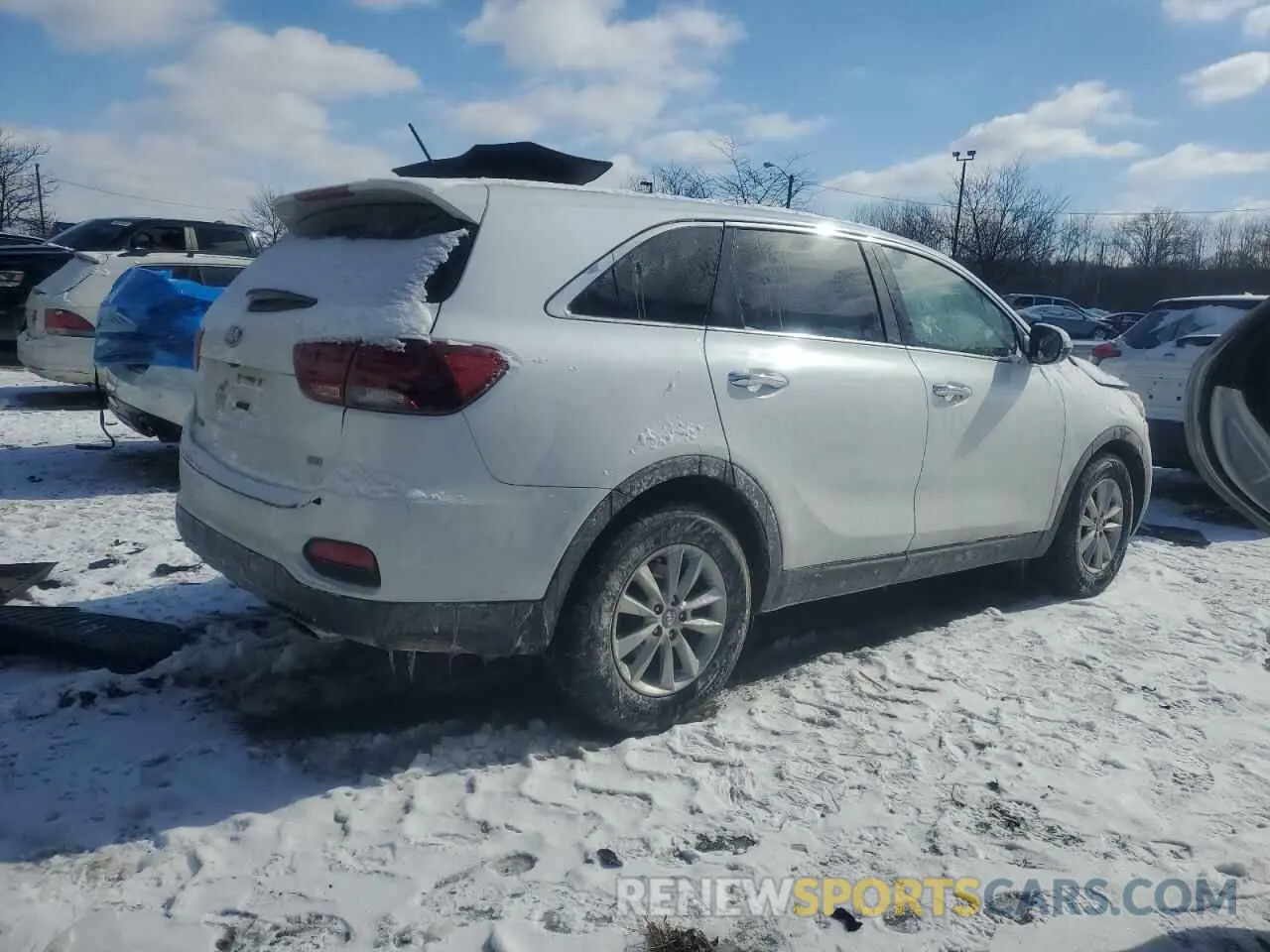 3 Фотография поврежденного автомобиля 5XYPG4A30KG561497 KIA SORENTO 2019