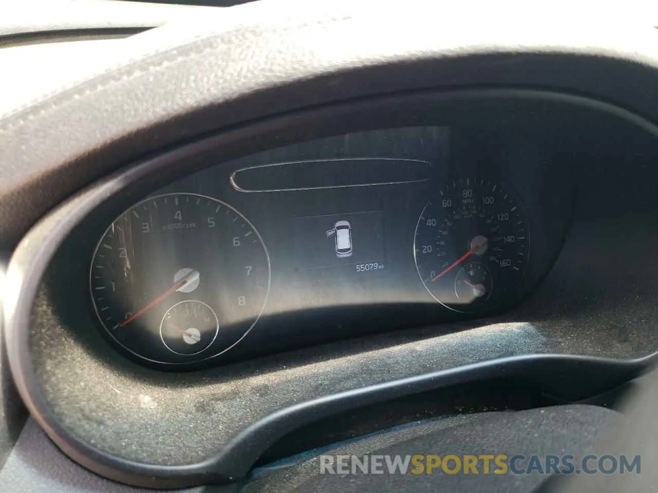 9 Photograph of a damaged car 5XYPG4A30KG571530 KIA SORENTO 2019
