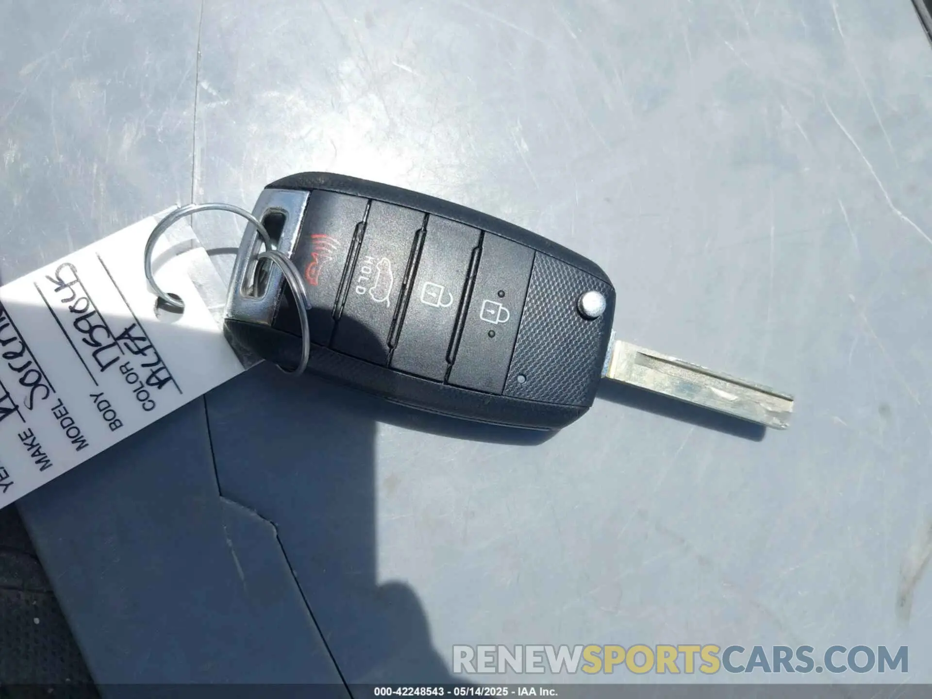 11 Photograph of a damaged car 5XYPG4A30KG582060 KIA SORENTO 2019