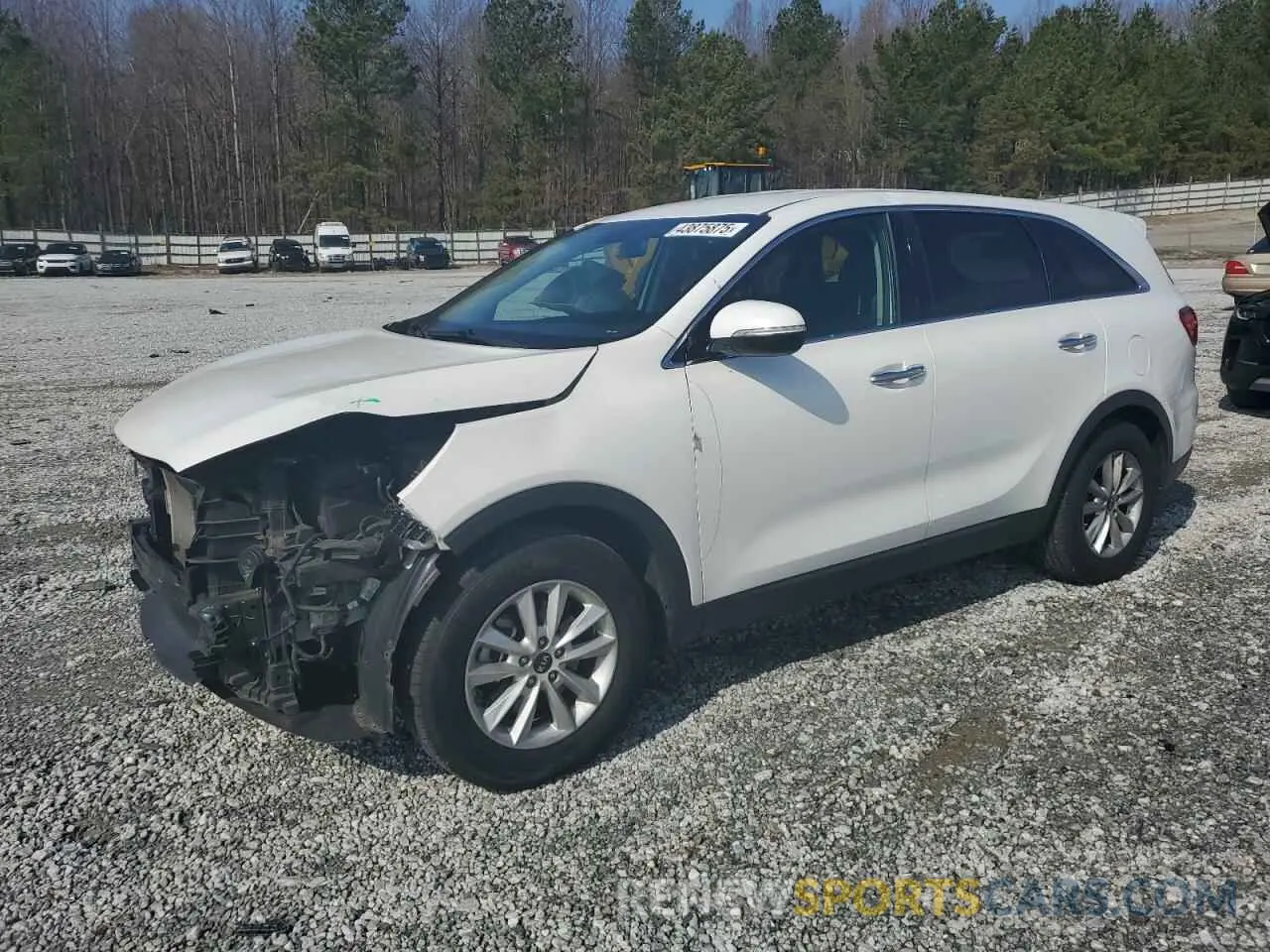1 Фотография поврежденного автомобиля 5XYPG4A30KG599330 KIA SORENTO 2019