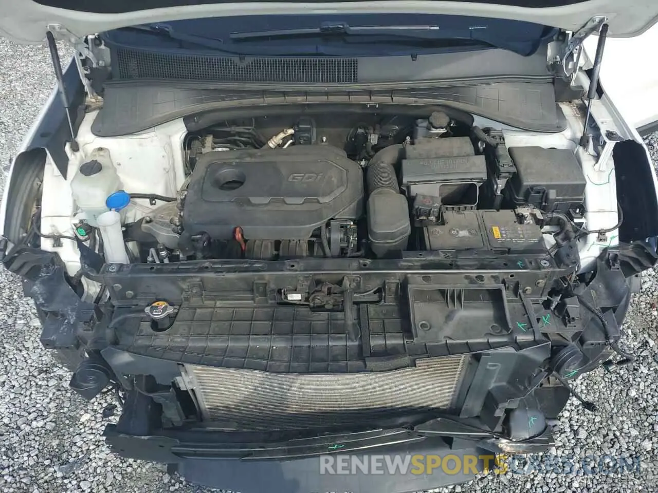 12 Фотография поврежденного автомобиля 5XYPG4A30KG599330 KIA SORENTO 2019