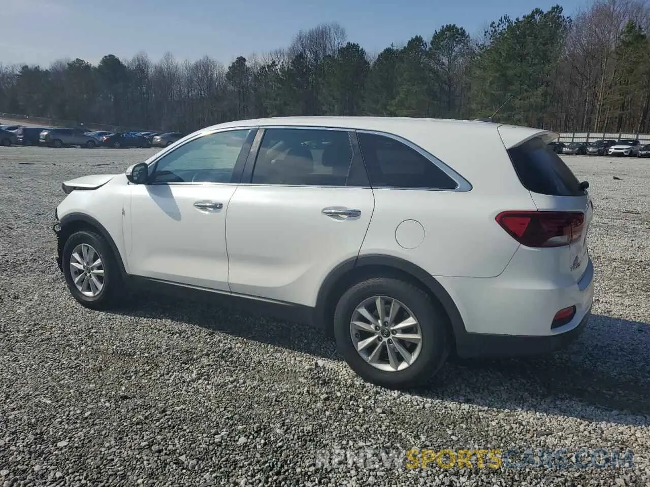 2 Фотография поврежденного автомобиля 5XYPG4A30KG599330 KIA SORENTO 2019