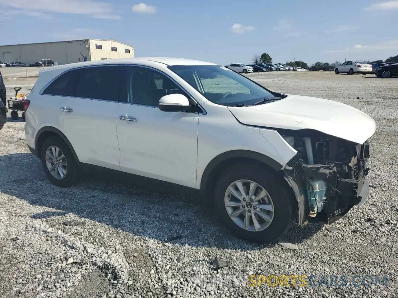 4 Фотография поврежденного автомобиля 5XYPG4A30KG599330 KIA SORENTO 2019