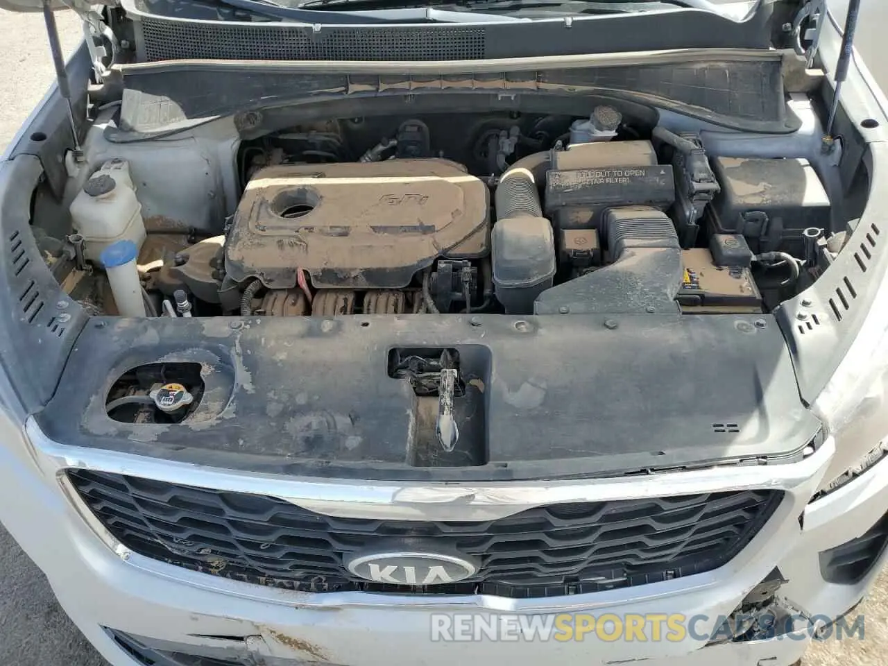 13 Photograph of a damaged car 5XYPG4A30KG610486 KIA SORENTO 2019