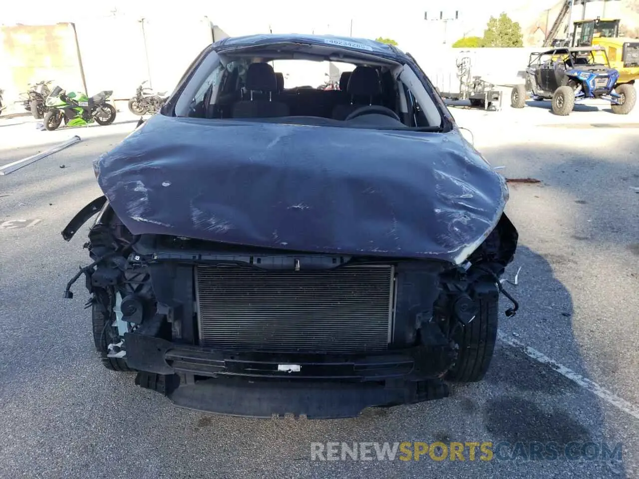 5 Photograph of a damaged car 5XYPG4A31KG505634 KIA SORENTO 2019