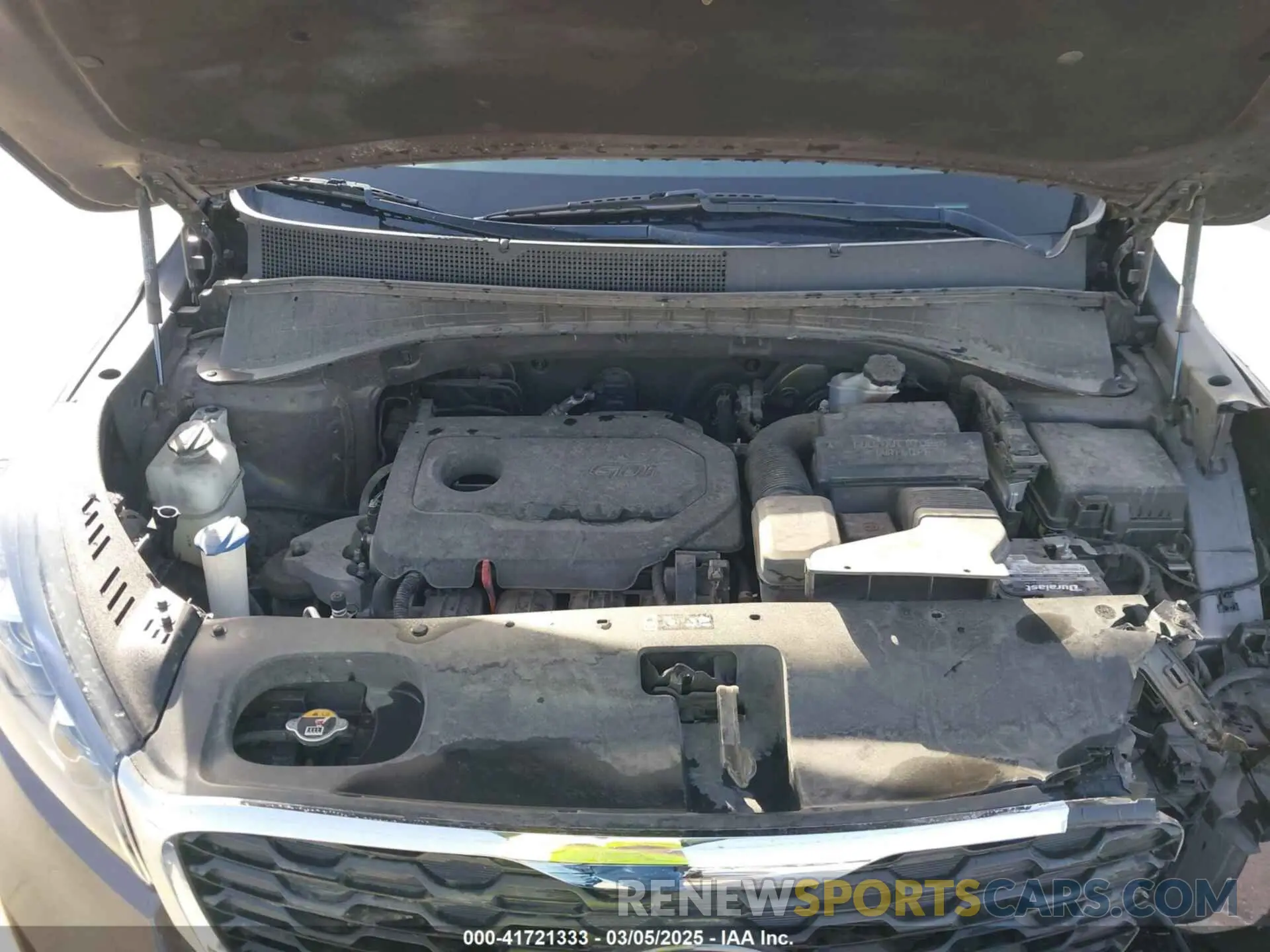 10 Фотография поврежденного автомобиля 5XYPG4A31KG567938 KIA SORENTO 2019