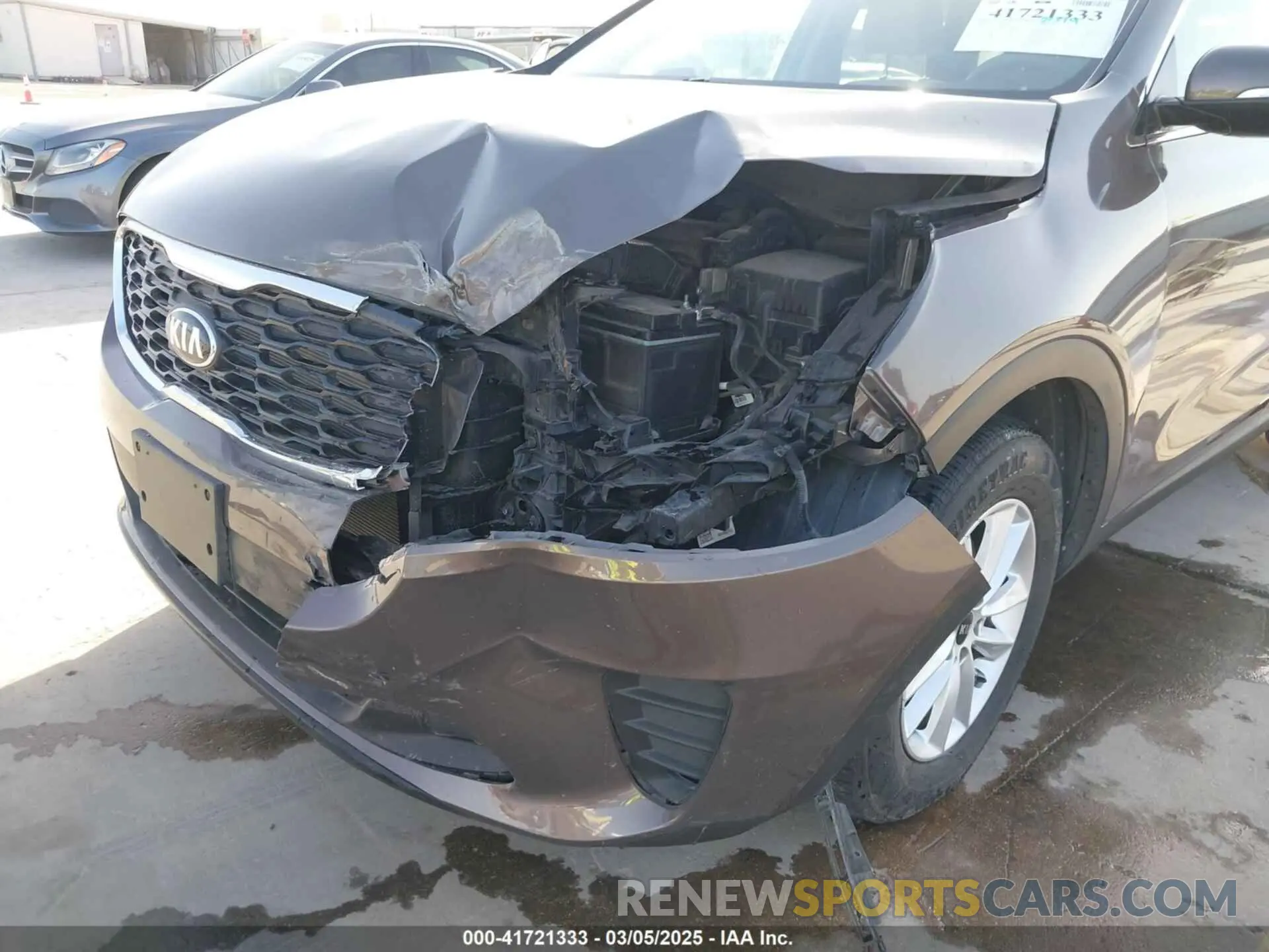 6 Фотография поврежденного автомобиля 5XYPG4A31KG567938 KIA SORENTO 2019