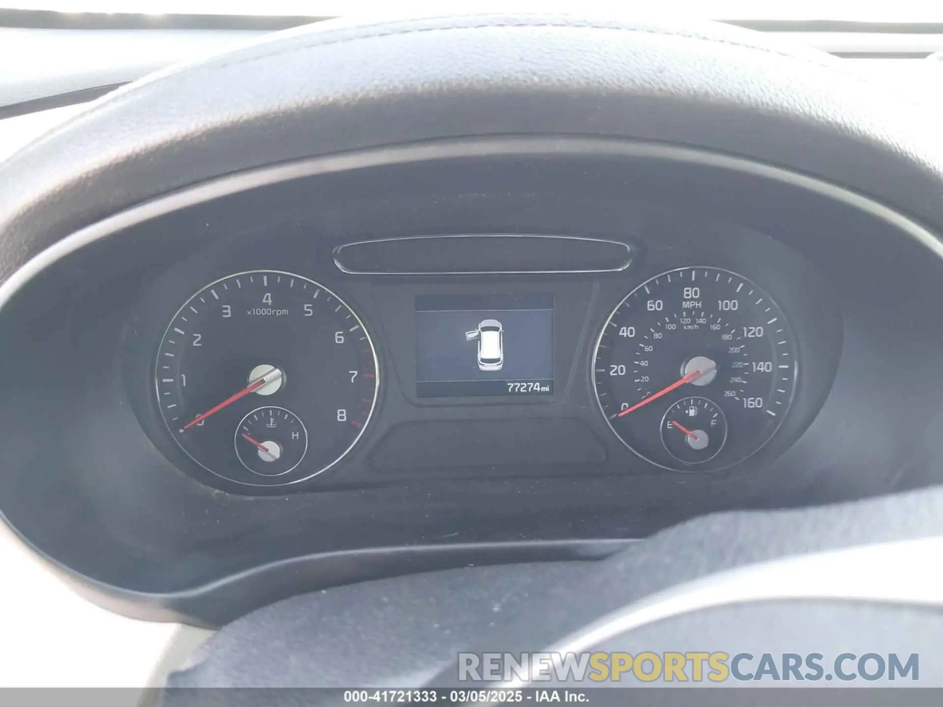 7 Фотография поврежденного автомобиля 5XYPG4A31KG567938 KIA SORENTO 2019