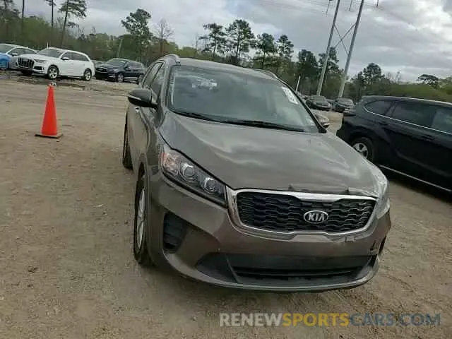 12 Фотография поврежденного автомобиля 5XYPG4A31KG572525 KIA SORENTO 2019