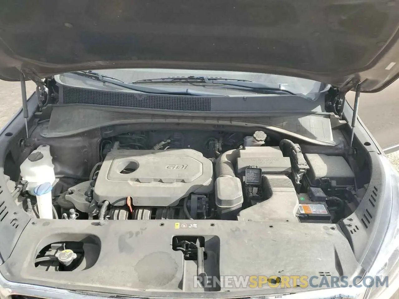 13 Фотография поврежденного автомобиля 5XYPG4A31KG572525 KIA SORENTO 2019