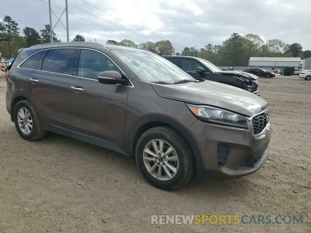 4 Фотография поврежденного автомобиля 5XYPG4A31KG572525 KIA SORENTO 2019