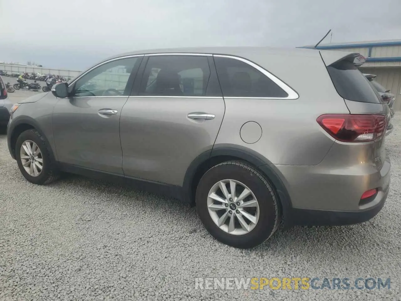 2 Фотография поврежденного автомобиля 5XYPG4A32KG436145 KIA SORENTO 2019