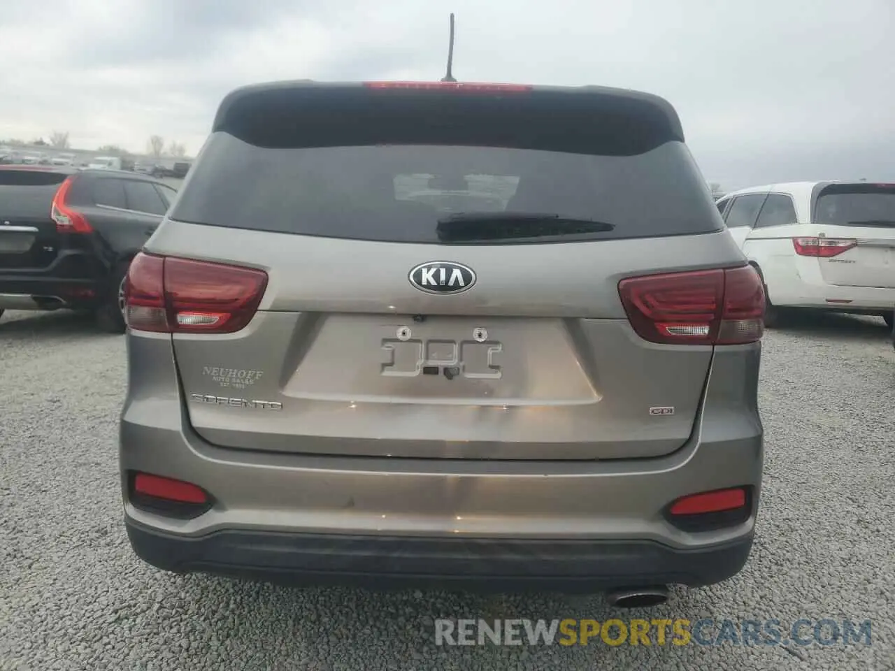 6 Фотография поврежденного автомобиля 5XYPG4A32KG436145 KIA SORENTO 2019