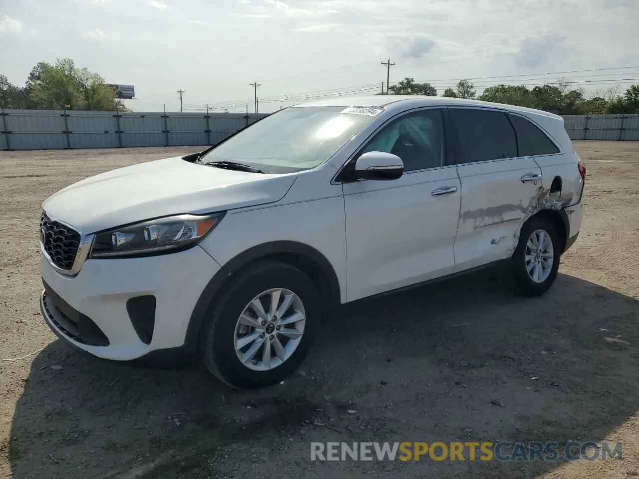 1 Фотография поврежденного автомобиля 5XYPG4A32KG502032 KIA SORENTO 2019