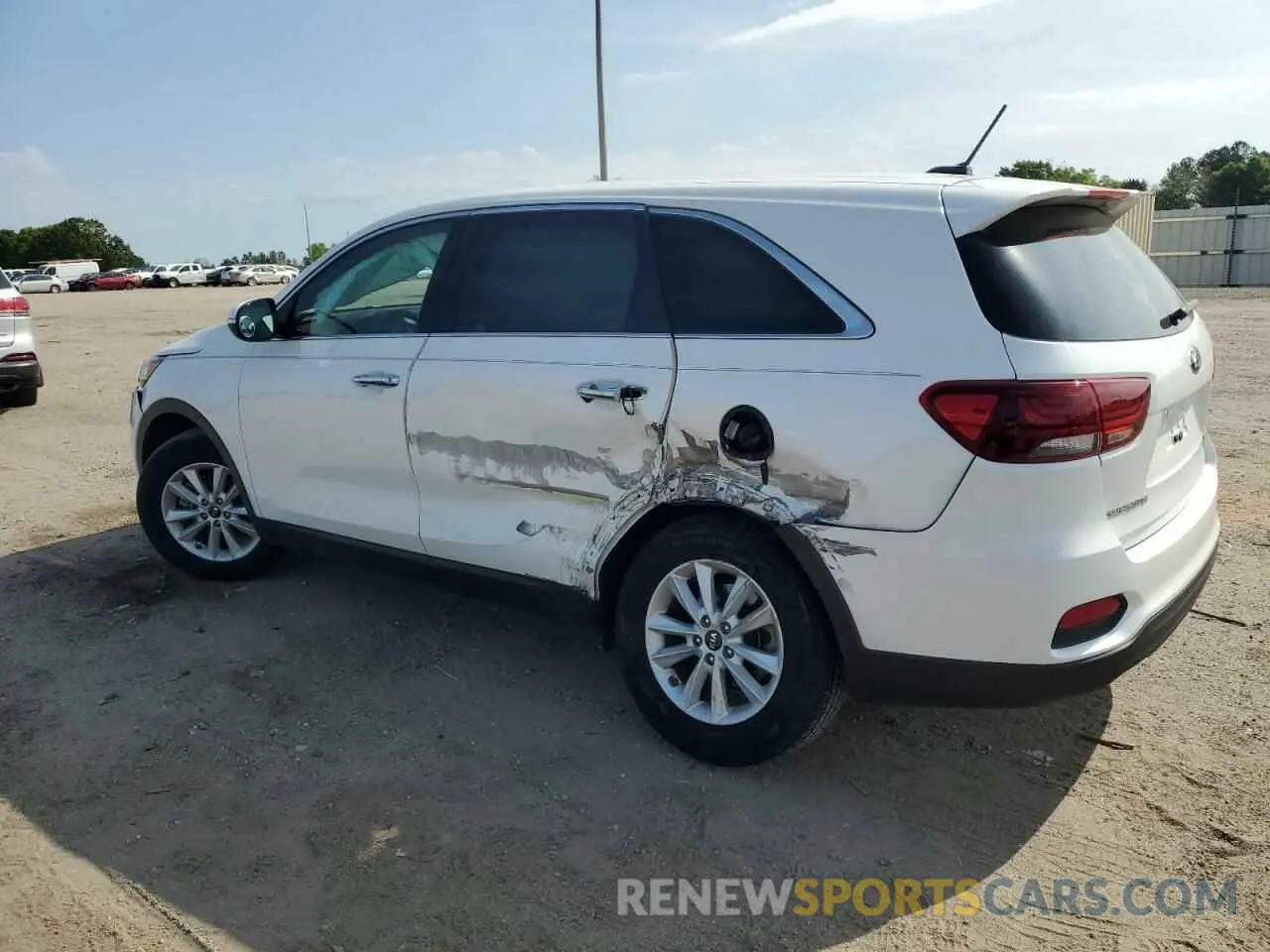 2 Фотография поврежденного автомобиля 5XYPG4A32KG502032 KIA SORENTO 2019