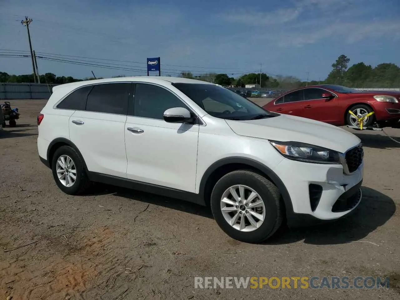 4 Фотография поврежденного автомобиля 5XYPG4A32KG502032 KIA SORENTO 2019