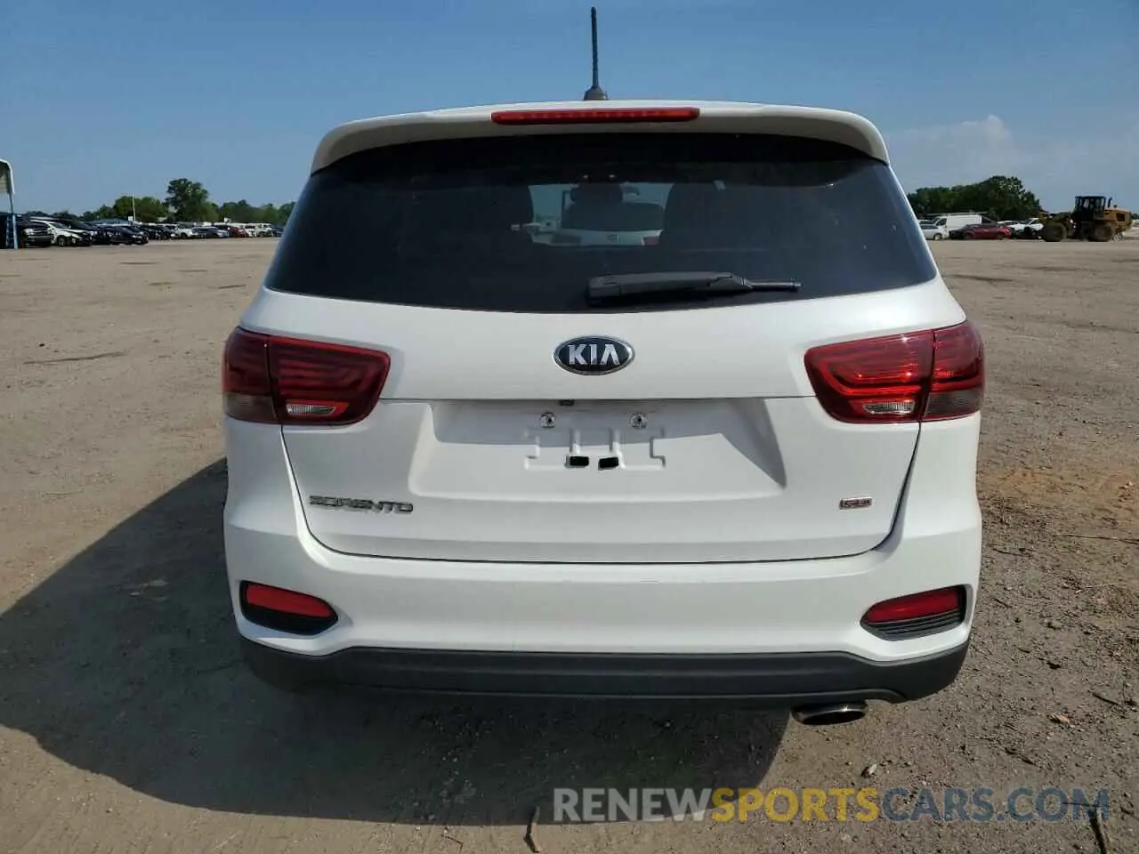 6 Фотография поврежденного автомобиля 5XYPG4A32KG502032 KIA SORENTO 2019