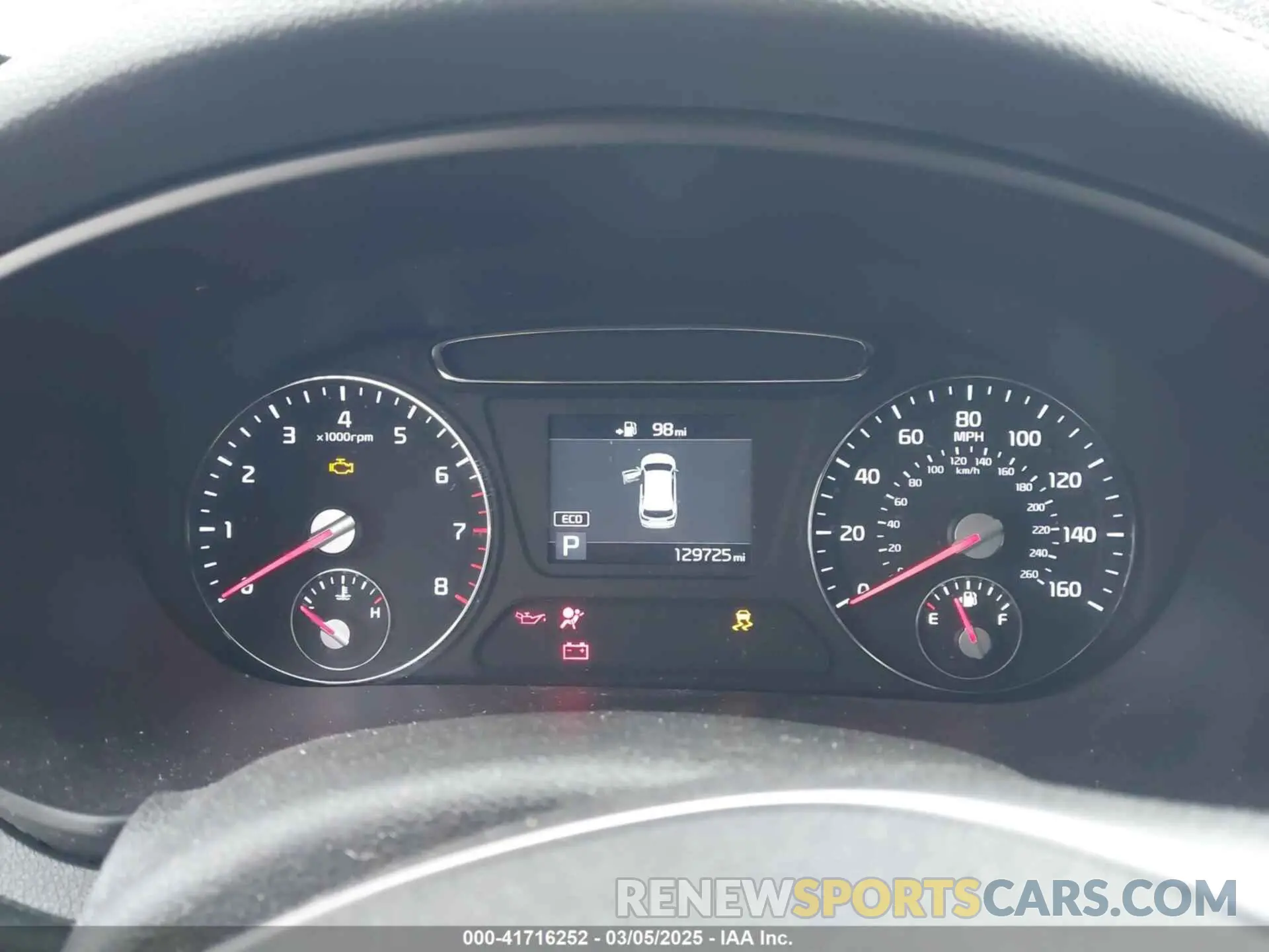 16 Photograph of a damaged car 5XYPG4A32KG510776 KIA SORENTO 2019