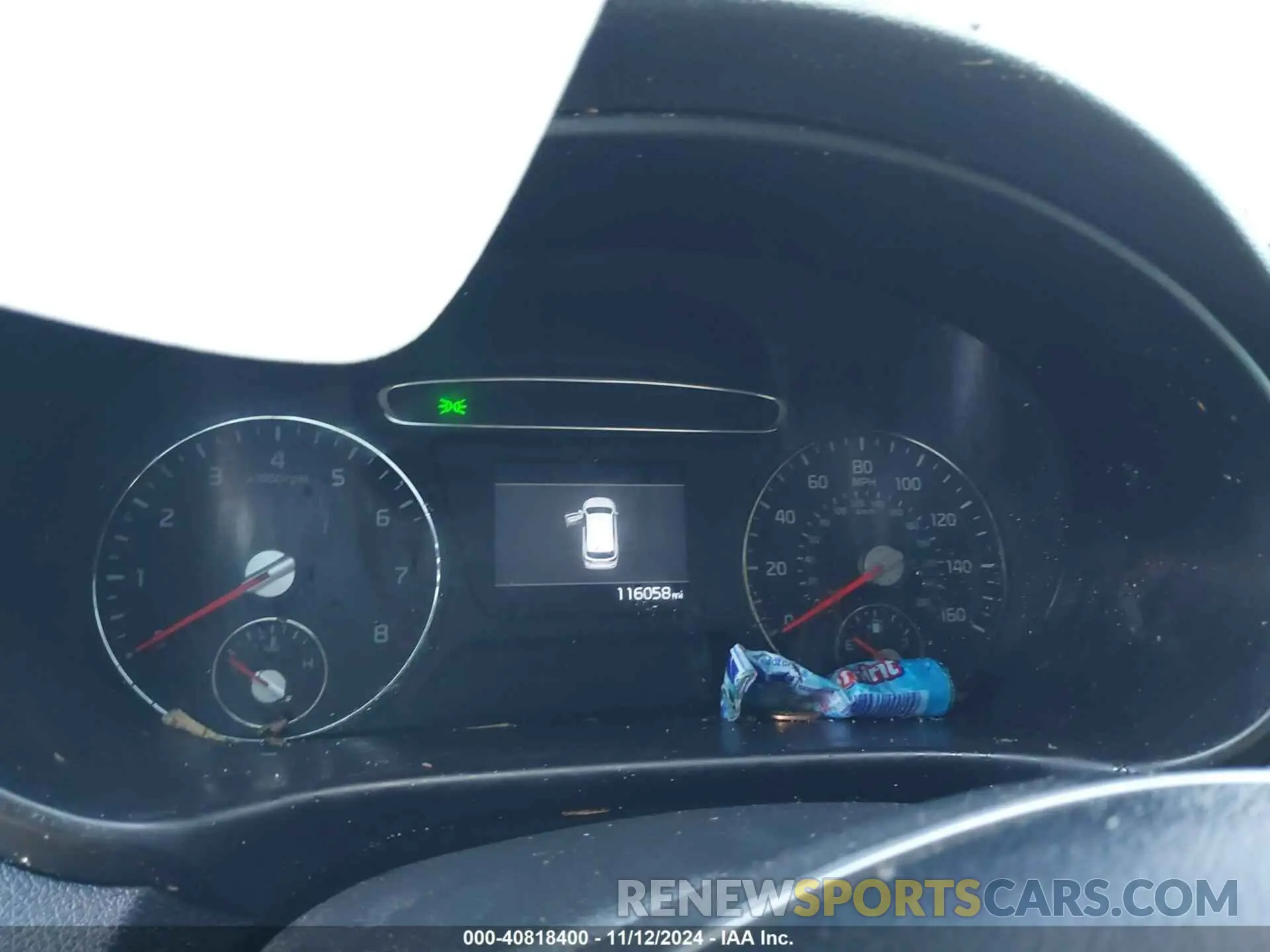 6 Photograph of a damaged car 5XYPG4A32KG583159 KIA SORENTO 2019