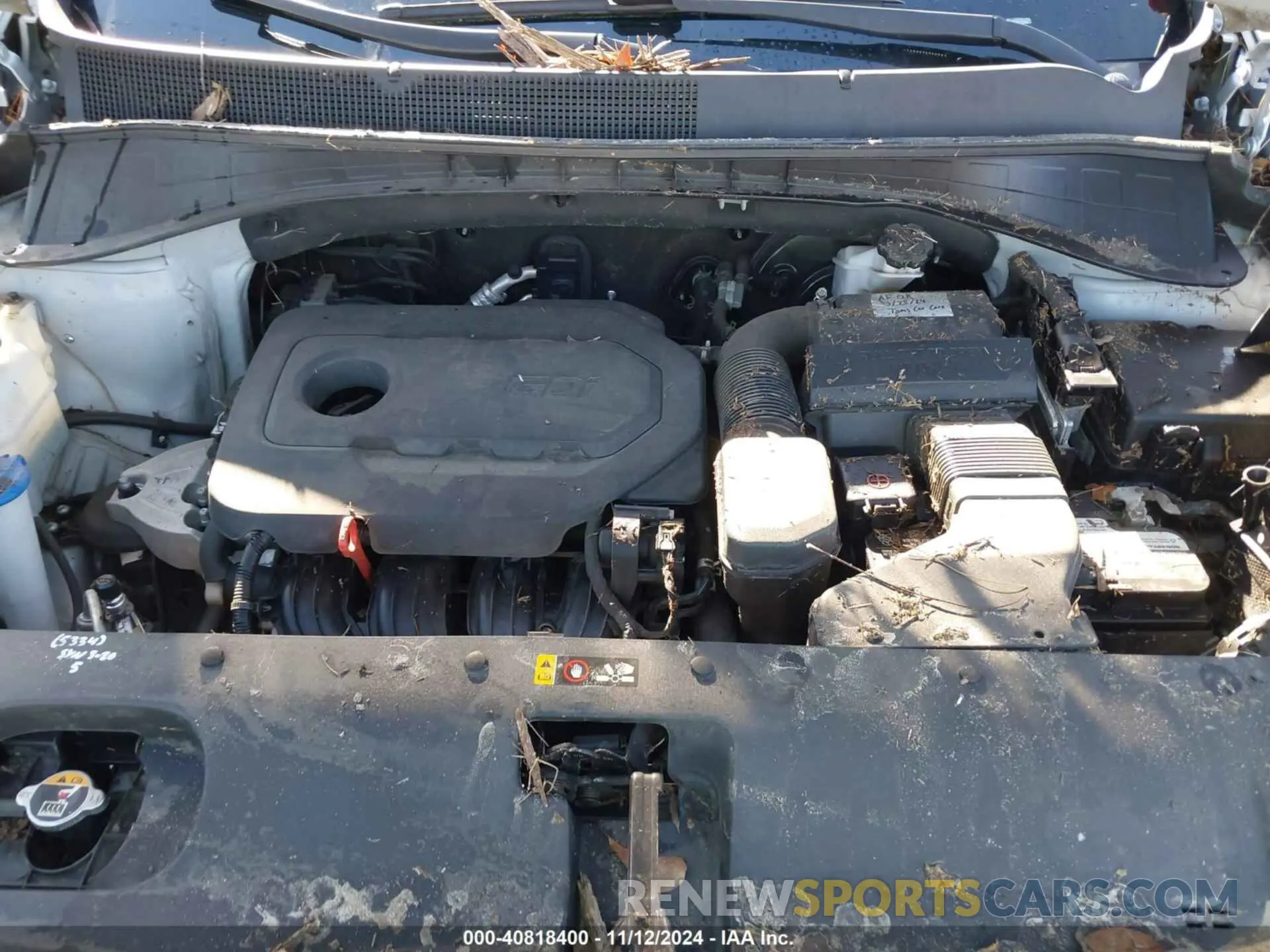 9 Photograph of a damaged car 5XYPG4A32KG583159 KIA SORENTO 2019
