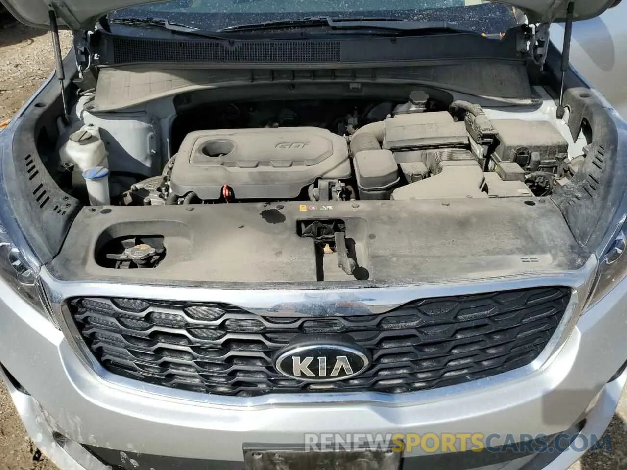 12 Photograph of a damaged car 5XYPG4A32KG591908 KIA SORENTO 2019