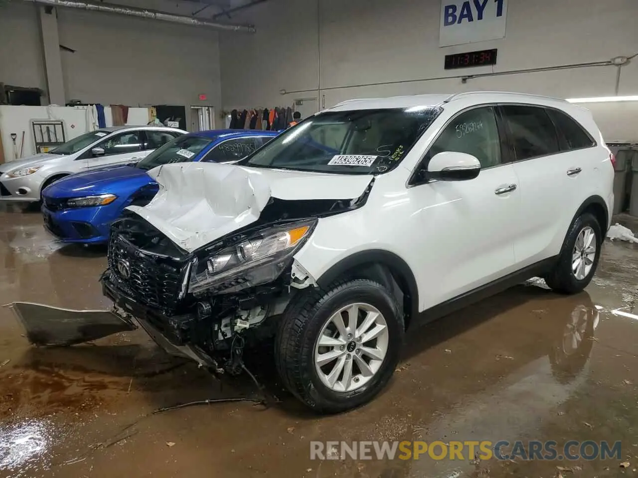 1 Фотография поврежденного автомобиля 5XYPG4A33KG439765 KIA SORENTO 2019